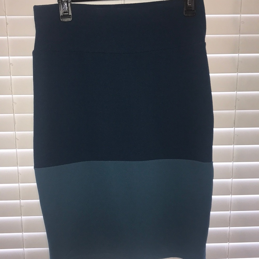 Two Toned Lularoe Cassie